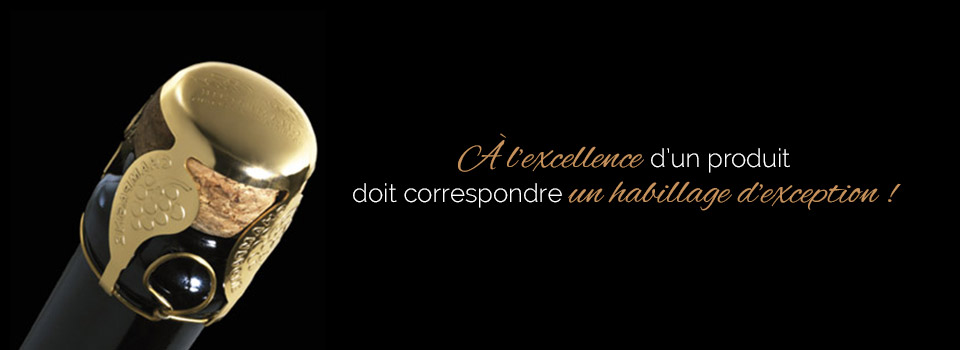 à l'excellence d'un produit doit correspondre un habillage d'exception